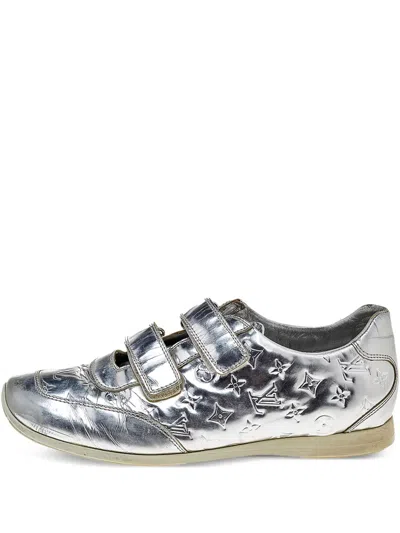 Pre-owned Louis Vuitton Mirror Leather Sneakers
