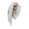 Louis Vuitton Mix & Straps Shawl In Neutral