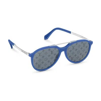 Louis Vuitton Mix It Up Round Sunglasses In Blue