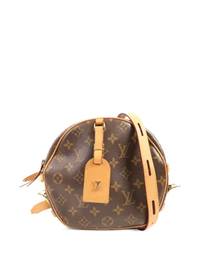 Pre-owned Louis Vuitton Mm Boîte Chapeau Shoulder Bag In Brown