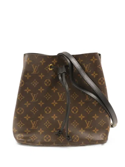 Louis Vuitton Mm Neo Noe Monogram Bucket Bag In Brown