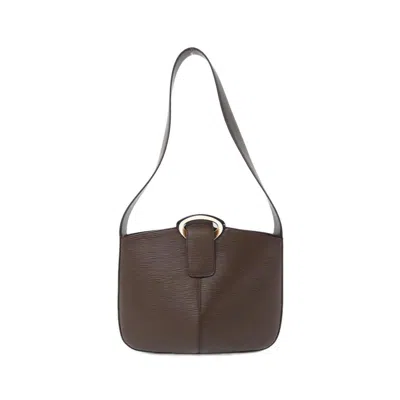Pre-owned Louis Vuitton Mocha Shoulder Bag ()