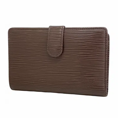 Pre-owned Louis Vuitton Moka Wallet (bi-fold) () In Brown