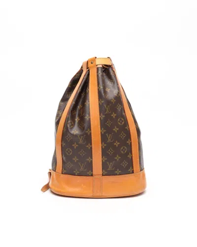 Pre-owned Louis Vuitton Monogra Randonnée Pm Bag