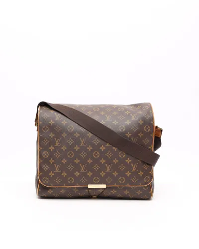 Pre-owned Louis Vuitton Monogram Abbesses Gm Bag