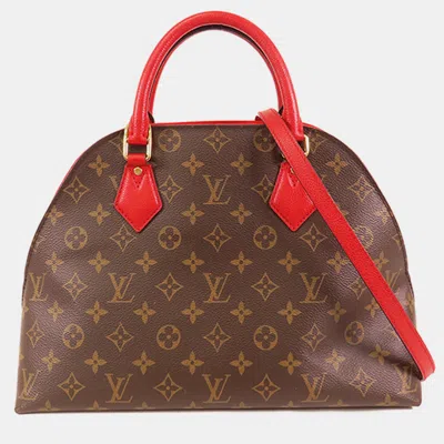 Pre-owned Louis Vuitton Monogram Alma Bnb In Brown