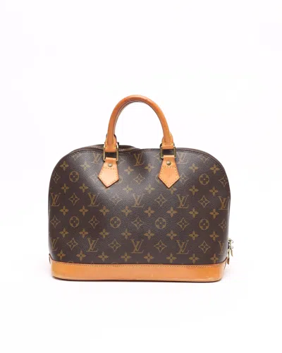 Pre-owned Louis Vuitton Monogram Alma Pm Bag