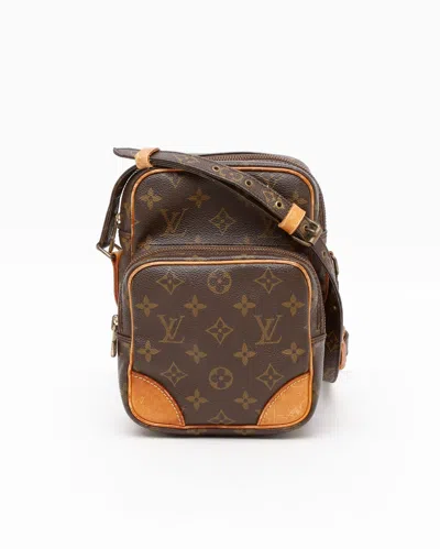Pre-owned Louis Vuitton Monogram Amazon Bag