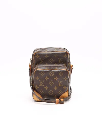 Pre-owned Louis Vuitton Monogram Amazon Bag