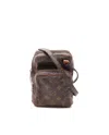 Louis Vuitton Monogram Amazon Bag In Brown