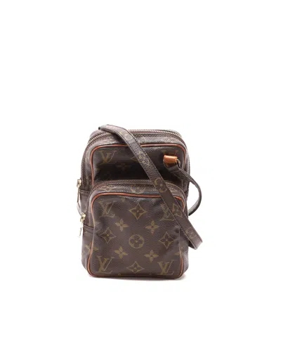 Louis Vuitton Monogram Amazon Bag In Brown