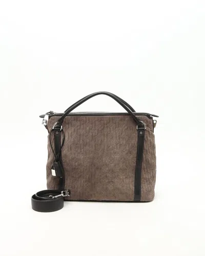 Pre-owned Louis Vuitton Monogram Antheia Ixia Pm Bag In Brown
