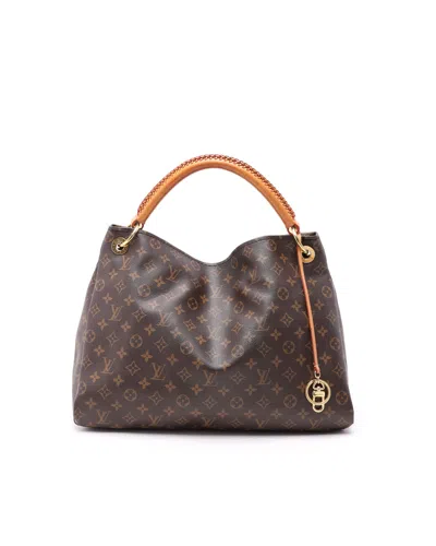 Pre-owned Louis Vuitton Monogram Artsy Mm Bag In Brown