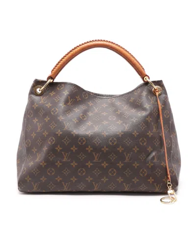 Pre-owned Louis Vuitton Monogram Artsy Mm Bag In Brown