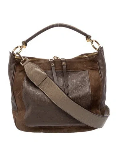 Pre-owned Louis Vuitton Monogram Audacieuse Pm Vintage In Brown