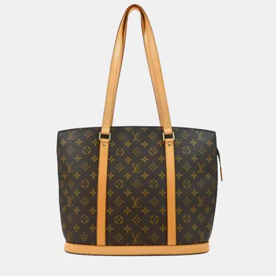Pre-owned Louis Vuitton Monogram Babylone Shoulder Bag