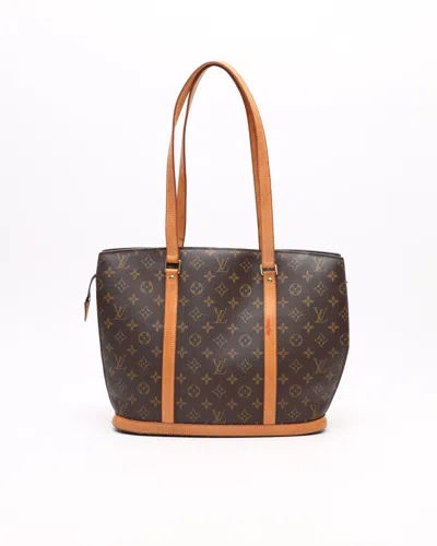 Pre-owned Louis Vuitton Monogram Babylone Tote Bag