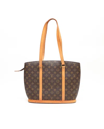 Pre-owned Louis Vuitton Monogram Babylone Tote Bag