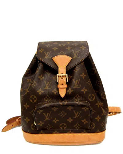 Pre-owned Louis Vuitton Monogram Backpack (authentic )