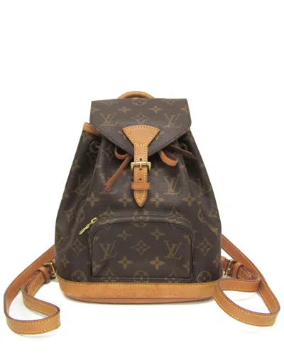 Louis Vuitton Monogram Backpack (authentic Pre-loved)