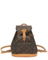 Louis Vuitton Monogram Backpack (authentic Pre-loved)