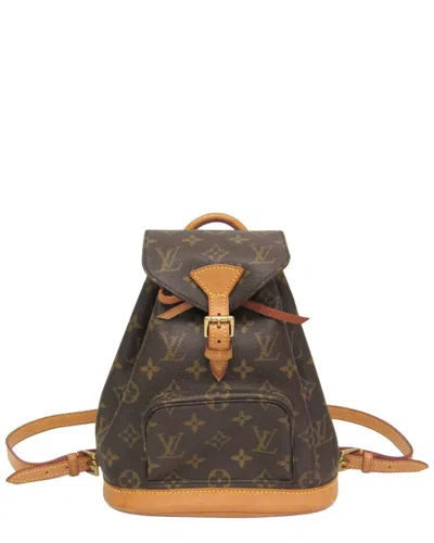 Louis Vuitton Monogram Backpack (authentic Pre-loved)