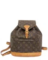Louis Vuitton Monogram Backpack (authentic Pre-loved)