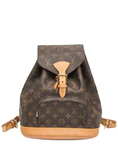 Louis Vuitton Monogram Backpack (authentic Pre-loved)