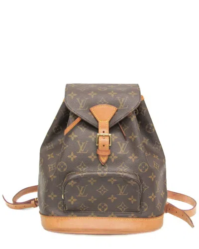 Louis Vuitton Monogram Backpack (authentic Pre-loved)