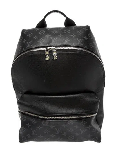 Pre-owned Louis Vuitton Monogram Backpack In Black
