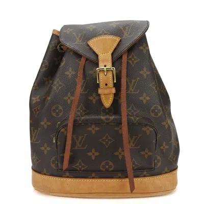 Pre-owned Louis Vuitton Monogram Backpack ()