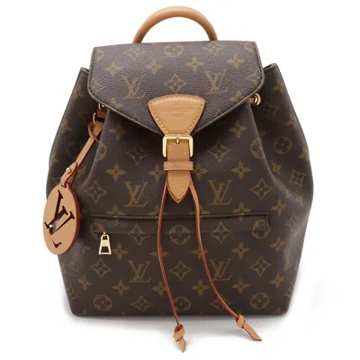 Pre-owned Louis Vuitton Monogram Backpack Shoulder Bag ()