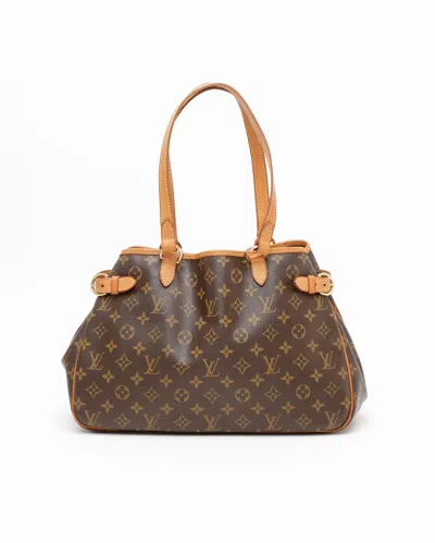 Pre-owned Louis Vuitton Monogram Batignolles Horizontal Tote Bag