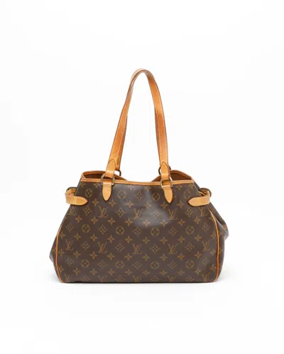 Pre-owned Louis Vuitton Monogram Batignolles Horizontal Tote Bag