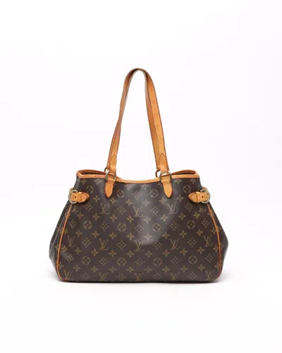 Pre-owned Louis Vuitton Monogram Batignolles Horizontal Tote Bag