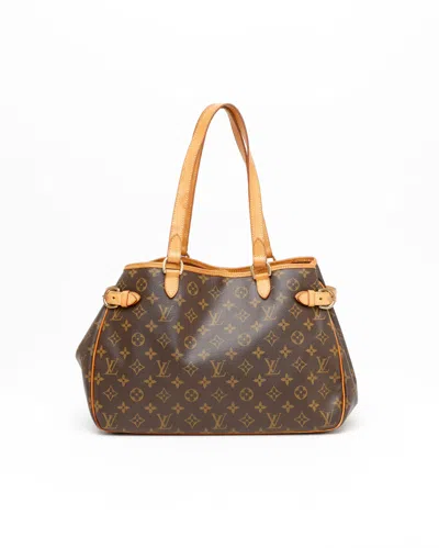 Pre-owned Louis Vuitton Monogram Batignolles Horizontal Tote Bag