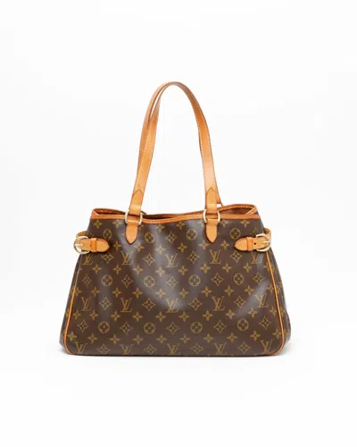 Pre-owned Louis Vuitton Monogram Batignolles Horizontal Tote Bag