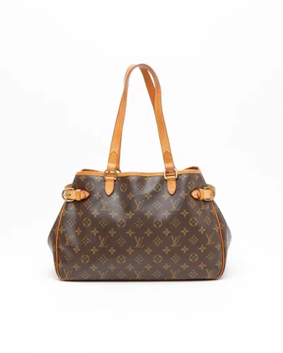 Pre-owned Louis Vuitton Monogram Batignolles Horizontal Tote Bag
