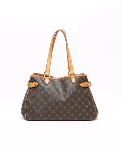 Pre-owned Louis Vuitton Monogram Batignolles Horizontal Tote Bag