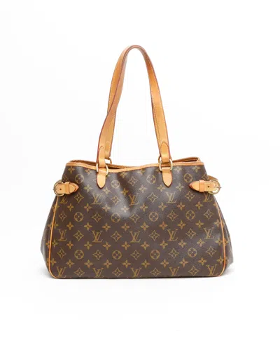 Pre-owned Louis Vuitton Monogram Batignolles Horizontal Tote Bag