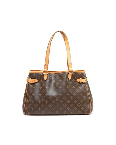 Louis Vuitton Monogram Batignolles Horizontal Tote Bag In Brown