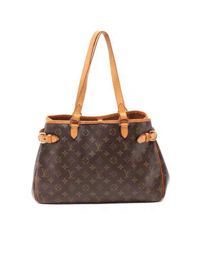 Louis Vuitton Monogram Batignolles Horizontal Tote Bag In Brown