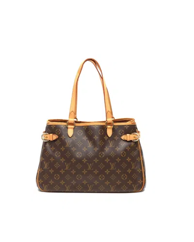 Louis Vuitton Monogram Batignolles Horizontal Tote Bag In Brown