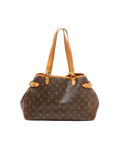 Louis Vuitton Monogram Batignolles Horizontal Tote Bag In Brown