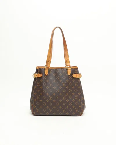 Pre-owned Louis Vuitton Monogram Batignolles Vertical Tote Bag