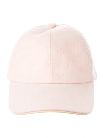 Pre-owned Louis Vuitton Monogram Be My Cap In Pink