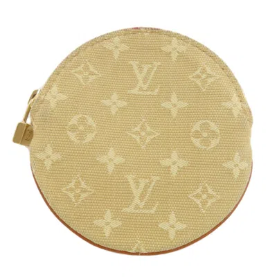 Pre-owned Louis Vuitton Monogram Beige Monogram Monogram Coin Purse/coin Case () In Beige, Monogram