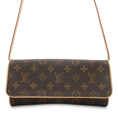 Pre-owned Louis Vuitton Monogram Beige Monogram Pochette Shoulder Bag ()