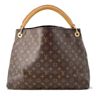 Pre-owned Louis Vuitton Monogram Beige Monogram Shoulder Bag ()