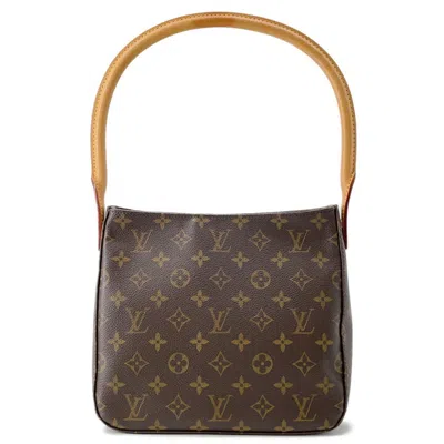 Pre-owned Louis Vuitton Monogram Beige Monogram Shoulder Bag () In Sand